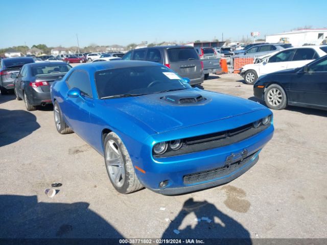 DODGE CHALLENGER 2016 2c3cdzbt9gh131127