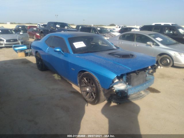 DODGE CHALLENGER 2016 2c3cdzbt9gh137588