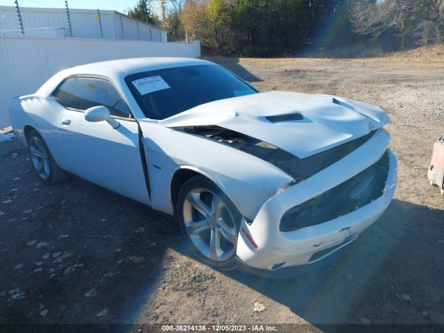 DODGE CHALLENGER 2016 2c3cdzbt9gh138224