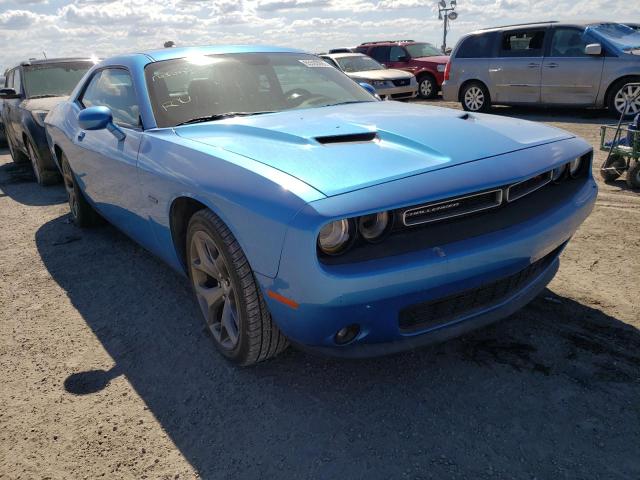 DODGE CHALLENGER 2016 2c3cdzbt9gh185222