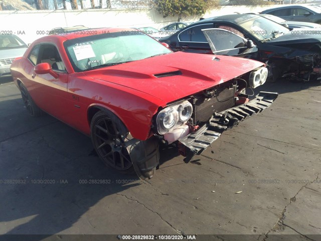 DODGE CHALLENGER 2016 2c3cdzbt9gh195832