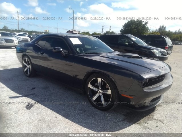 DODGE CHALLENGER 2016 2c3cdzbt9gh218073