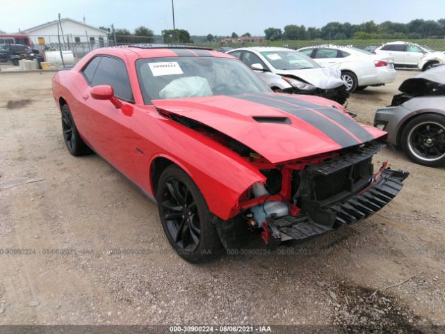 DODGE CHALLENGER 2016 2c3cdzbt9gh231132