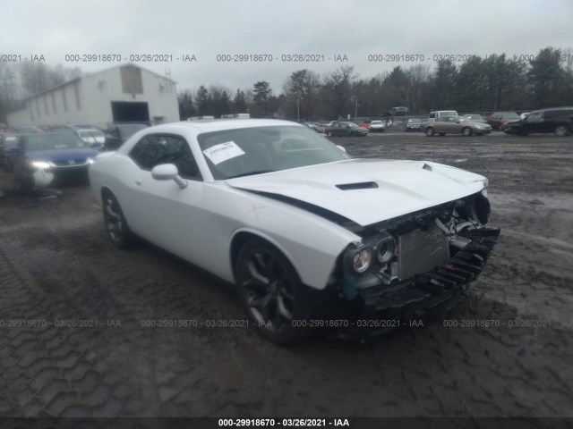 DODGE CHALLENGER 2016 2c3cdzbt9gh232653