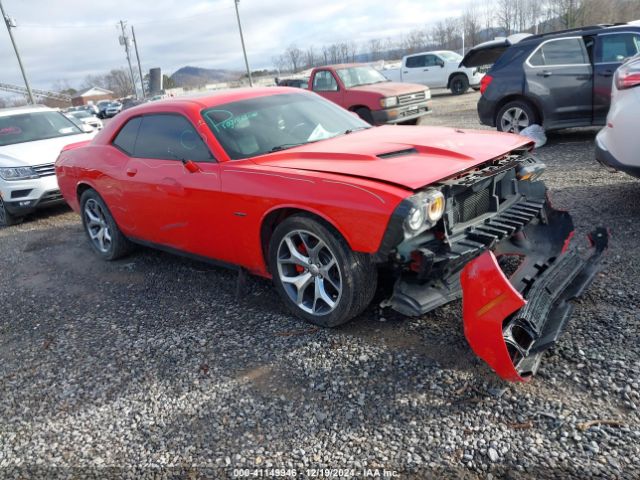 DODGE CHALLENGER 2016 2c3cdzbt9gh279536