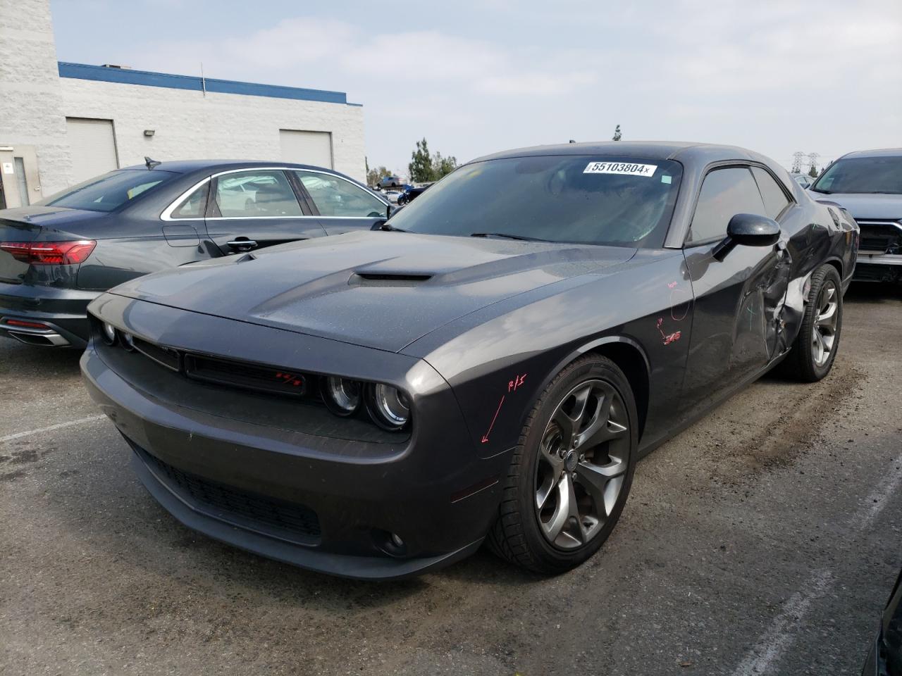 DODGE CHALLENGER 2016 2c3cdzbt9gh312289