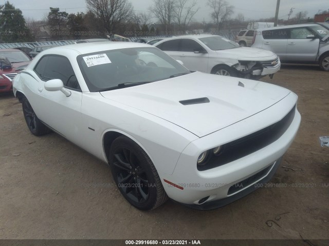 DODGE CHALLENGER 2017 2c3cdzbt9hh519654