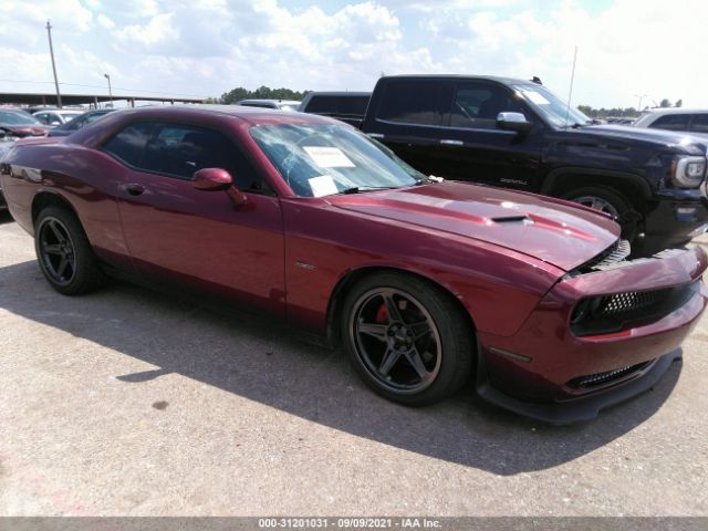 DODGE CHALLENGER 2017 2c3cdzbt9hh600816