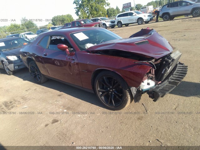 DODGE CHALLENGER 2018 2c3cdzbt9jh111256