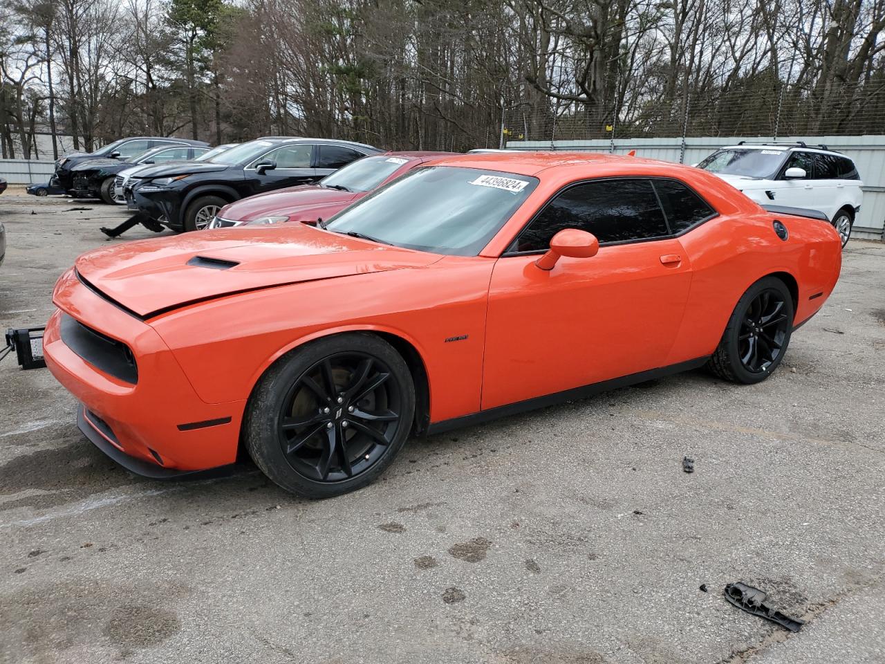 DODGE CHALLENGER 2018 2c3cdzbt9jh116697