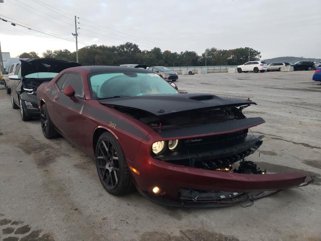 DODGE CHALLENGER 2018 2c3cdzbt9jh154916