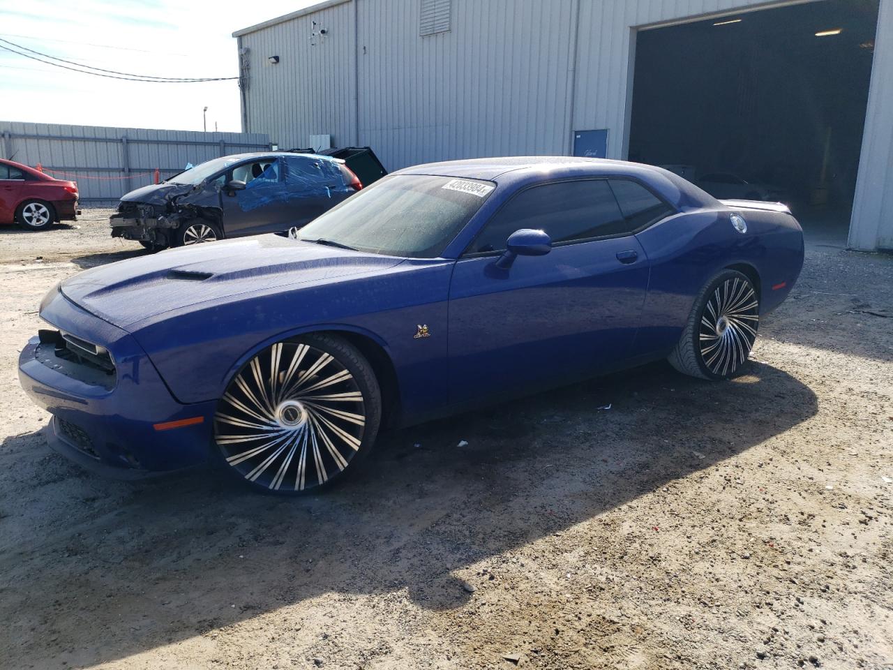 DODGE CHALLENGER 2018 2c3cdzbt9jh161185