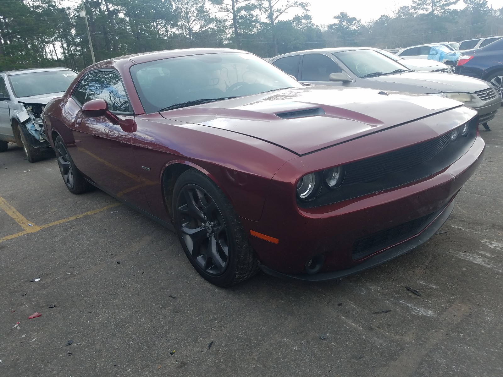 DODGE CHALLENGER 2018 2c3cdzbt9jh219148