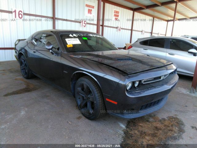 DODGE CHALLENGER 2018 2c3cdzbt9jh241134