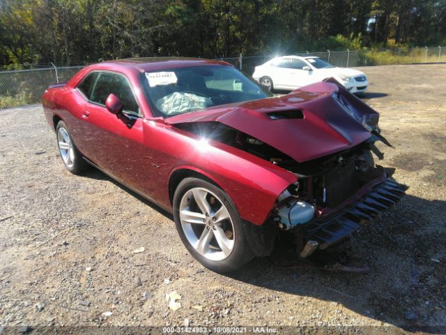 DODGE CHALLENGER 2018 2c3cdzbt9jh259648