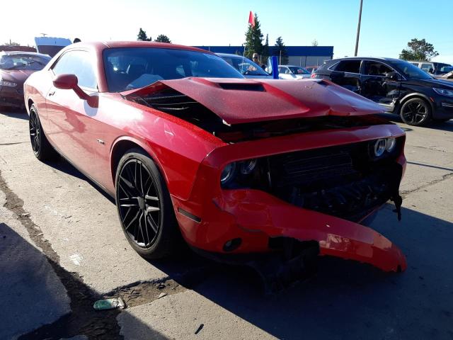 DODGE CHALLENGER 2018 2c3cdzbt9jh282296