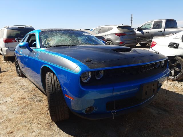 DODGE CHALLENGER 2018 2c3cdzbt9jh283903