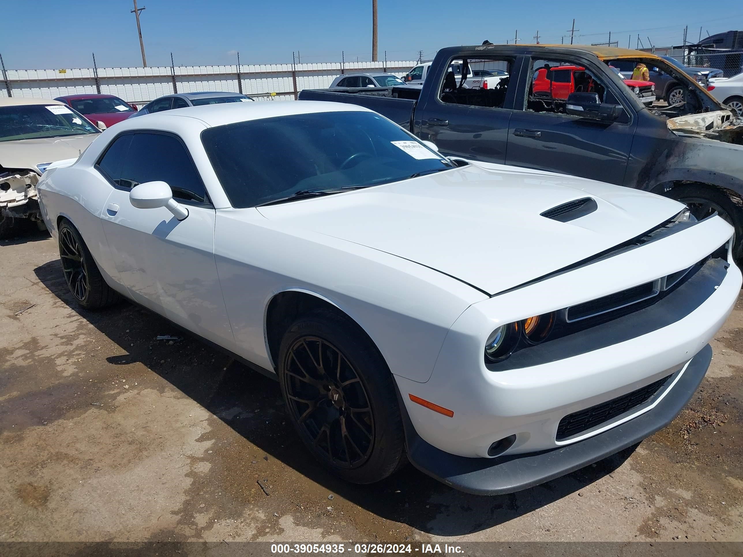 DODGE CHALLENGER 2019 2c3cdzbt9k8660540