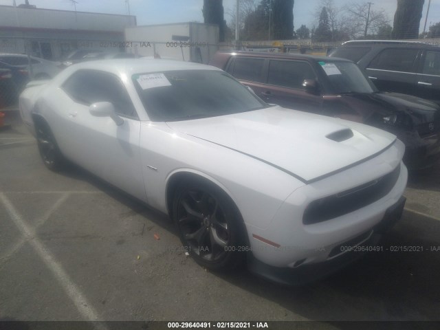 DODGE CHALLENGER 2019 2c3cdzbt9kh551138