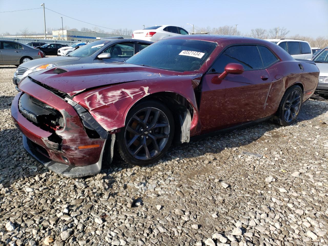 DODGE CHALLENGER 2019 2c3cdzbt9kh571129