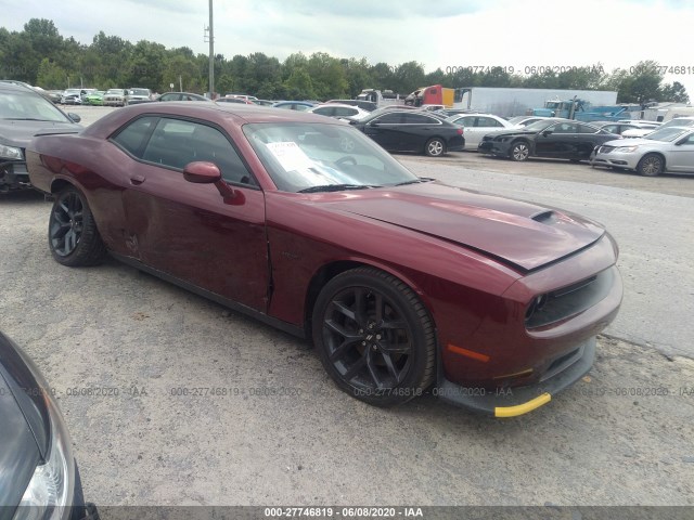 DODGE CHALLENGER 2019 2c3cdzbt9kh635492