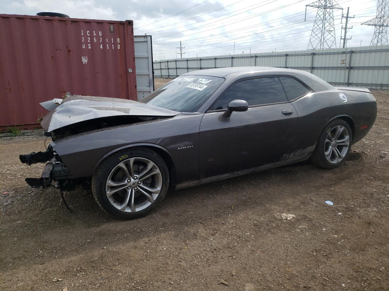 DODGE CHALLENGER 2020 2c3cdzbt9lh146284