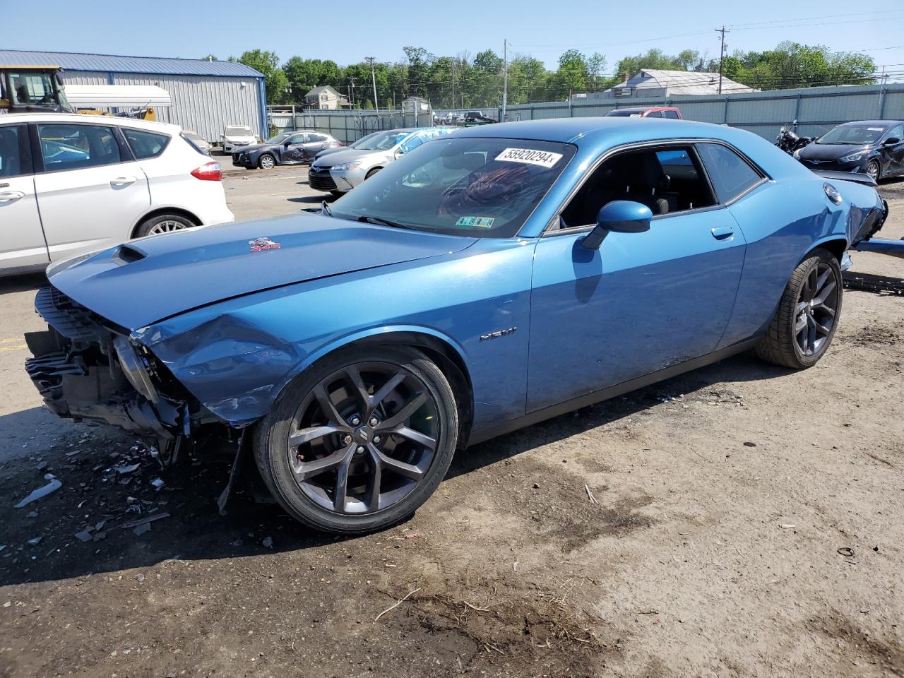 DODGE CHALLENGER 2020 2c3cdzbt9lh198417