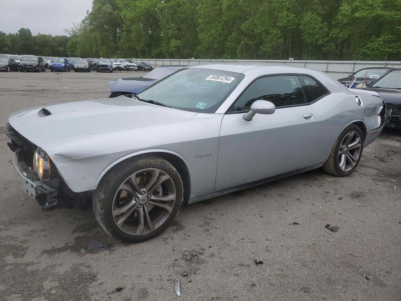 DODGE CHALLENGER 2021 2c3cdzbt9mh593425