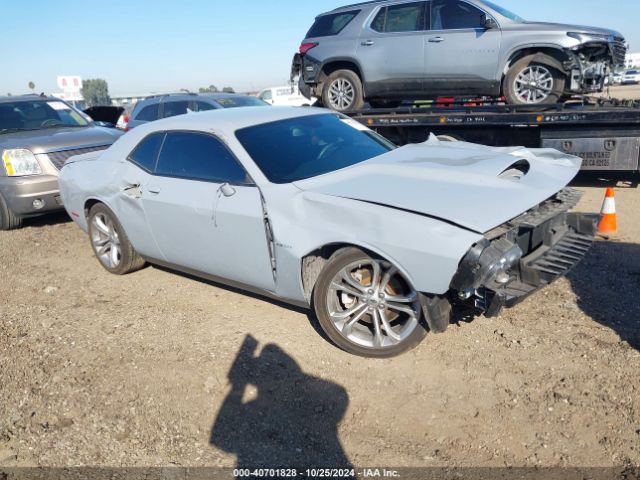 DODGE CHALLENGER 2022 2c3cdzbt9nh125289