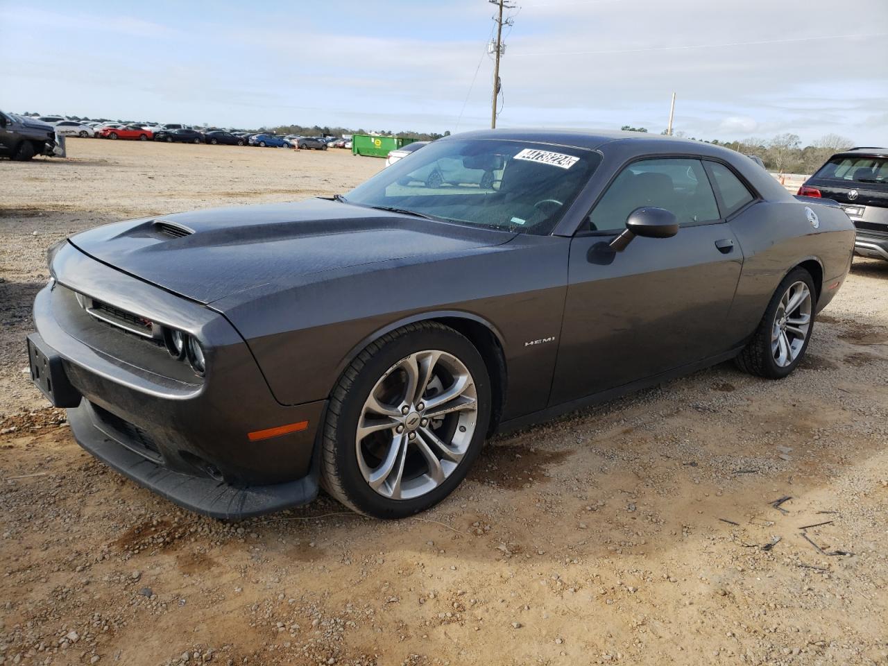 DODGE CHALLENGER 2022 2c3cdzbt9nh128080