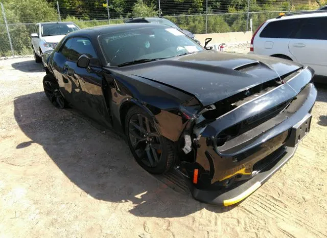 DODGE CHALLENGER 2022 2c3cdzbt9nh144358