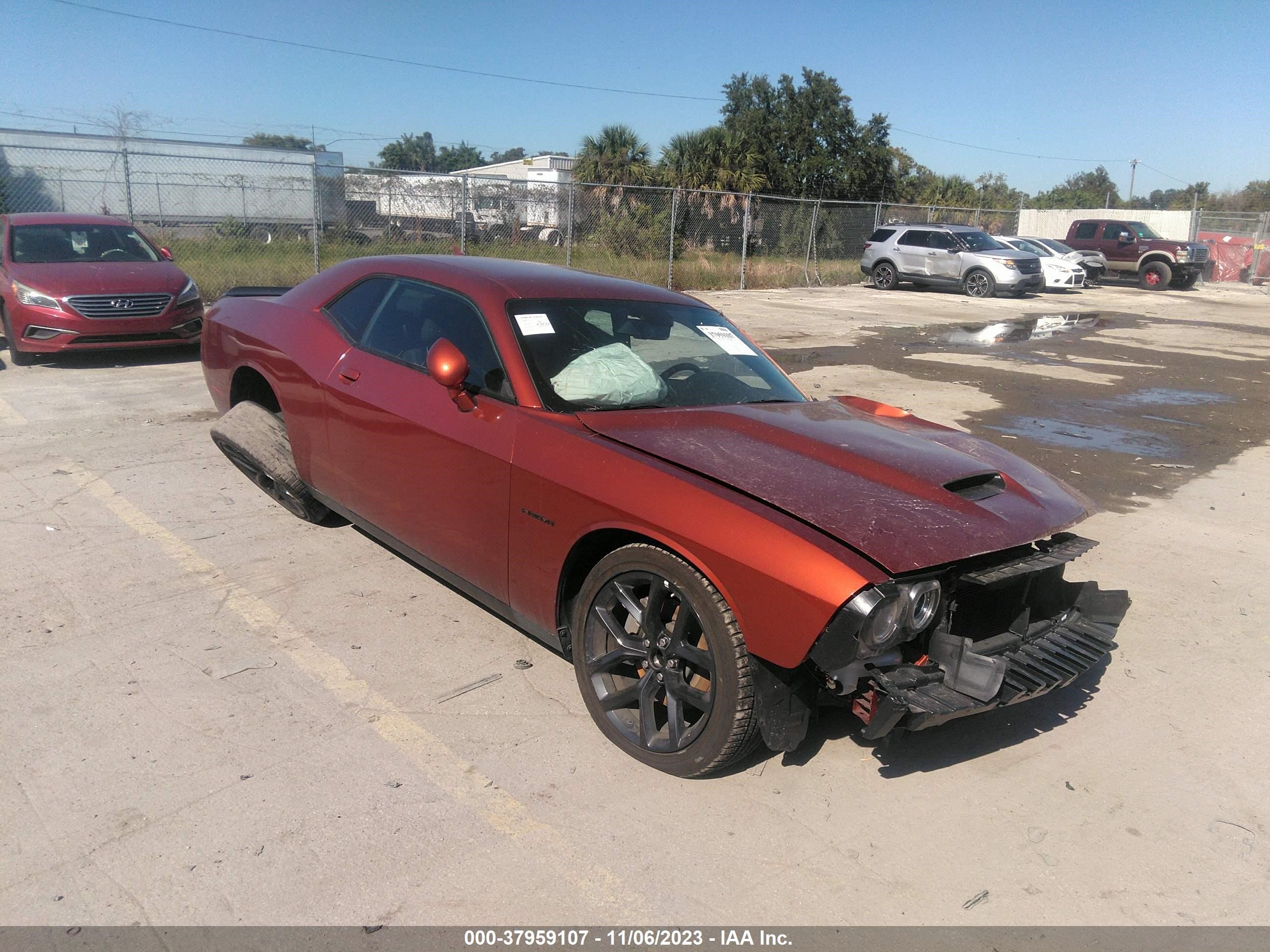 DODGE CHALLENGER 2022 2c3cdzbt9nh234237