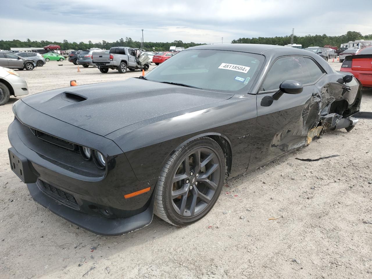 DODGE CHALLENGER 2022 2c3cdzbt9nh254701