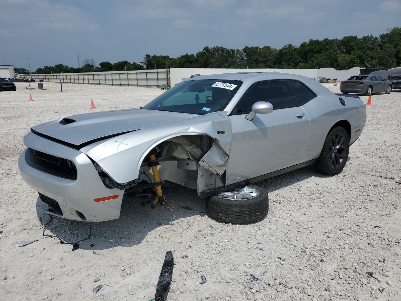 DODGE CHALLENGER 2023 2c3cdzbt9ph621230