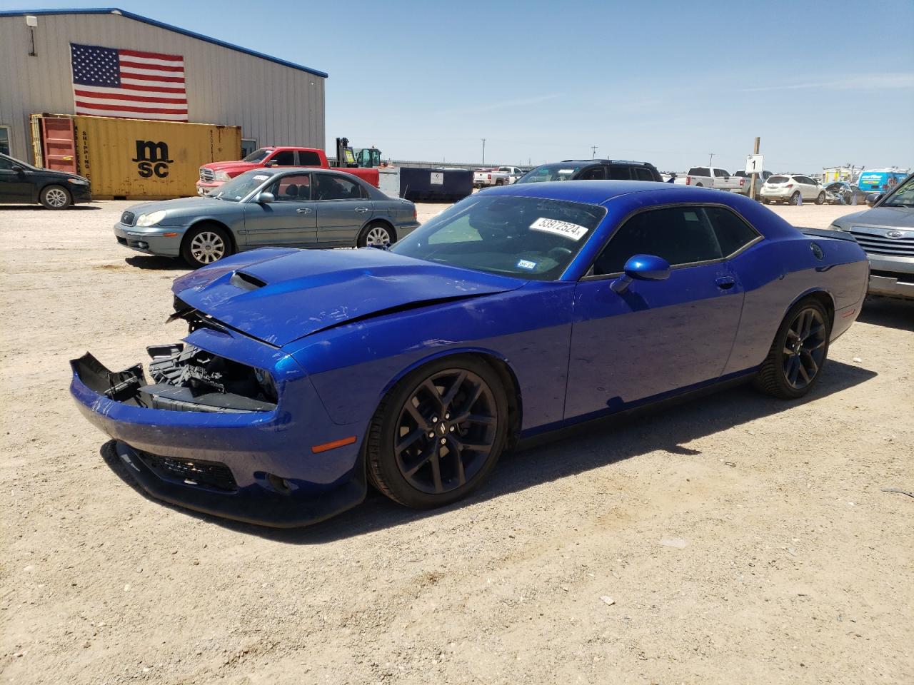 DODGE CHALLENGER 2019 2c3cdzbthkh699197