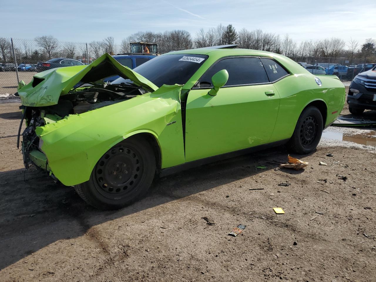 DODGE CHALLENGER 2015 2c3cdzbtxfh708682