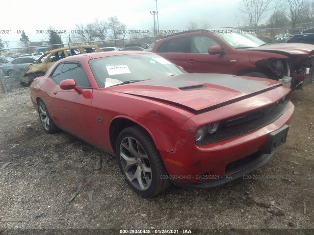 DODGE CHALLENGER 2015 2c3cdzbtxfh714918