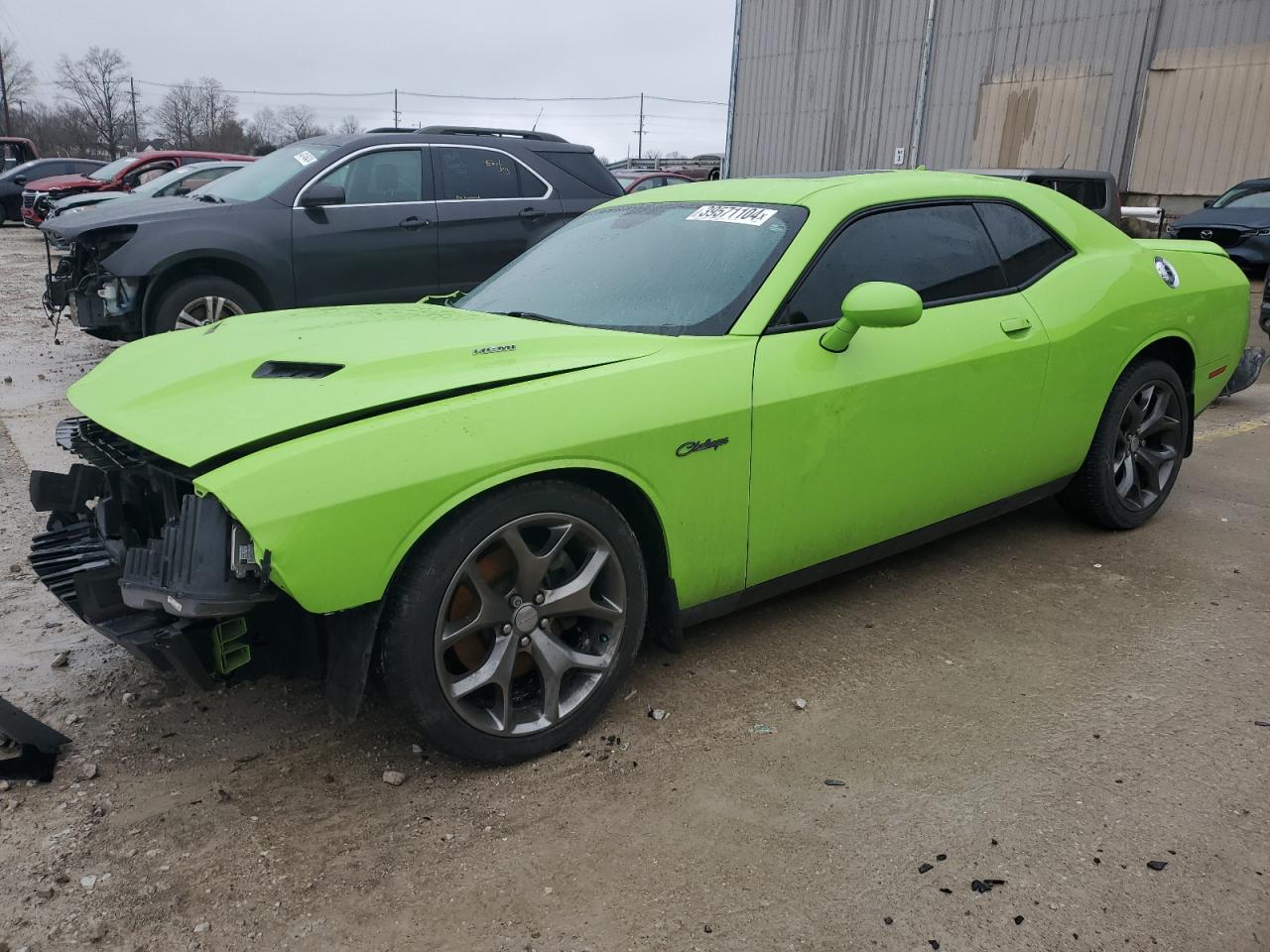 DODGE CHALLENGER 2015 2c3cdzbtxfh843628