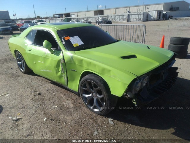 DODGE CHALLENGER 2015 2c3cdzbtxfh865404