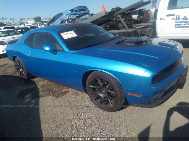 DODGE CHALLENGER 2016 2c3cdzbtxgh100548