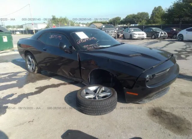 DODGE CHALLENGER 2016 2c3cdzbtxgh108150