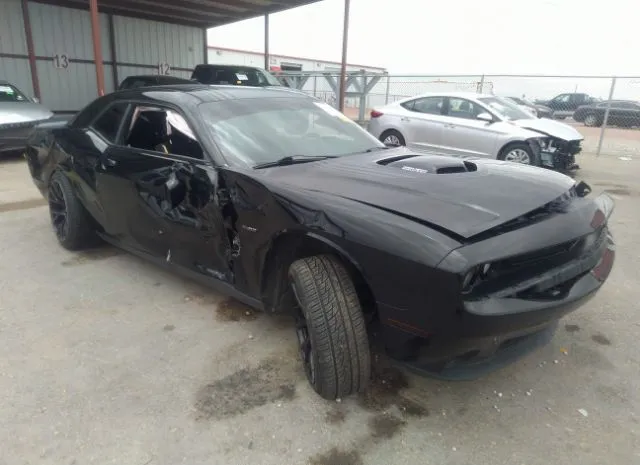 DODGE CHALLENGER 2016 2c3cdzbtxgh153377