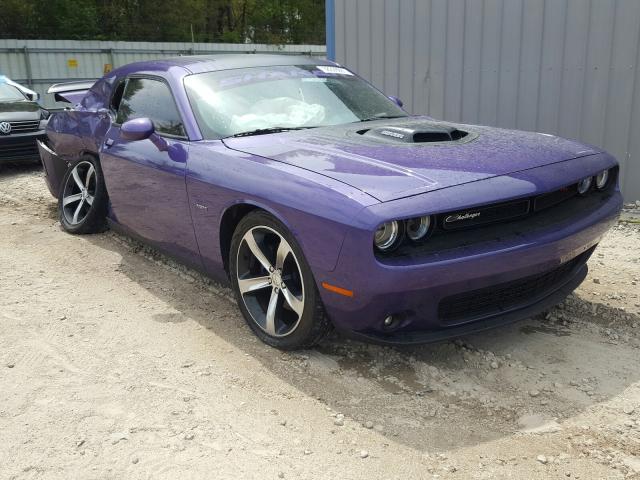 DODGE CHALLENGER 2016 2c3cdzbtxgh158269