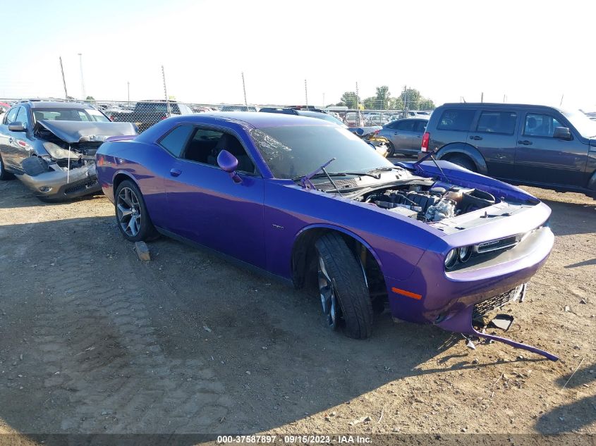 DODGE CHALLENGER 2016 2c3cdzbtxgh172429