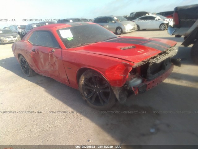 DODGE CHALLENGER 2016 2c3cdzbtxgh239482