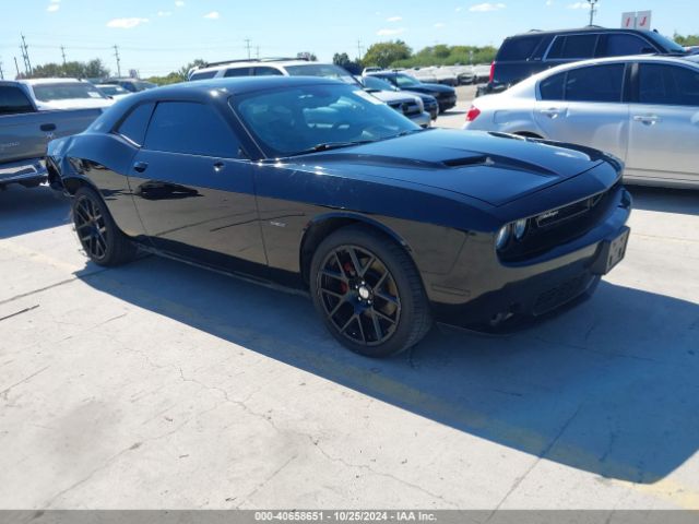 DODGE CHALLENGER 2016 2c3cdzbtxgh308798