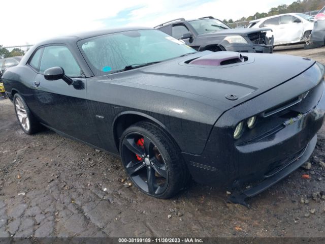 DODGE CHALLENGER 2016 2c3cdzbtxgh338156