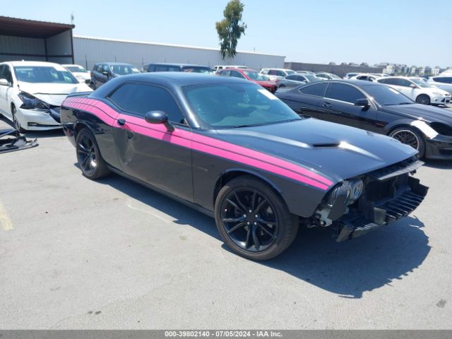 DODGE CHALLENGER 2016 2c3cdzbtxgh358925