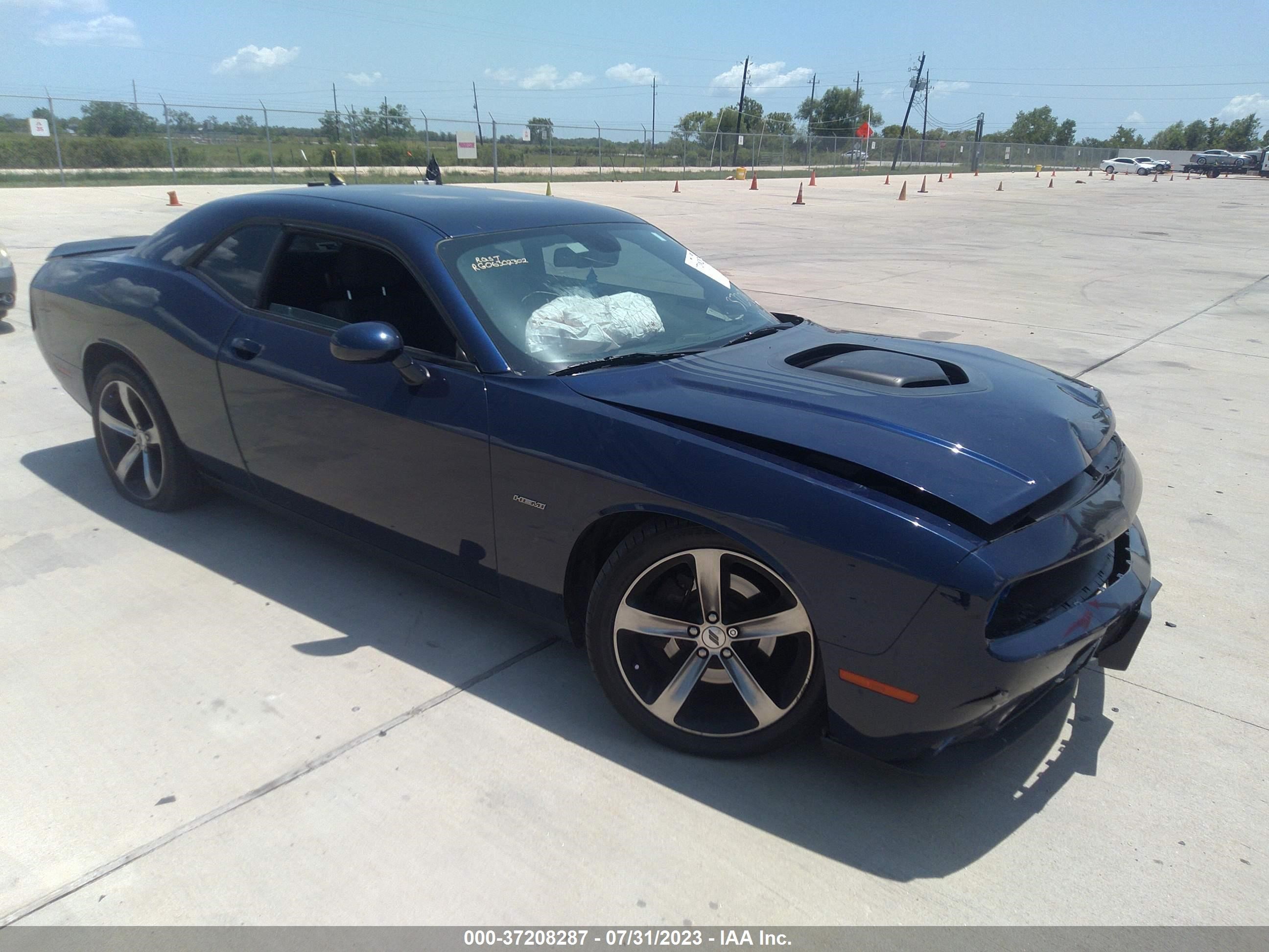 DODGE CHALLENGER 2017 2c3cdzbtxhh536026