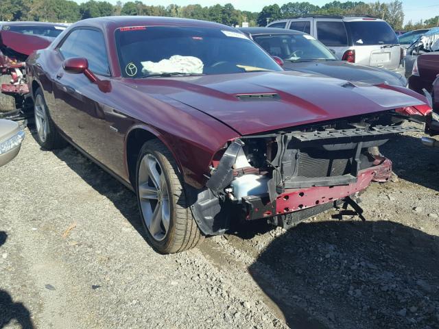 DODGE CHALLENGER 2017 2c3cdzbtxhh594931